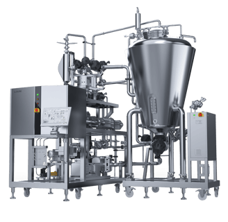 Lisure TFF Skids for cGMP production
