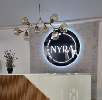 AIRA Interiors- NYRA clinic