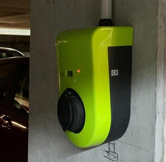 Bornes de recharge
