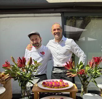 Romain Kerhoas y Jean-Francois Collas