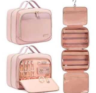 Travel Toiletry Hanging Bag 