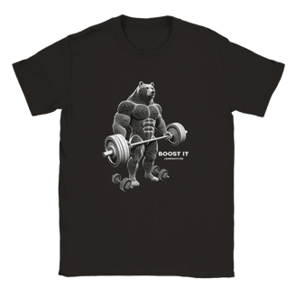 boost it tshirt