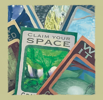 Grandmother Spider Animal Guidance cards by Isa stead