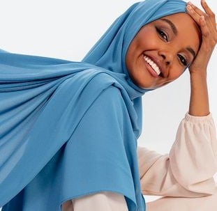 Halima adan, Somali modest fashion model