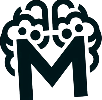 logo do site mentaliza simbolizando um cérebro em busca de conhecimento