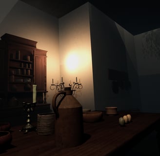 Restless kitchen