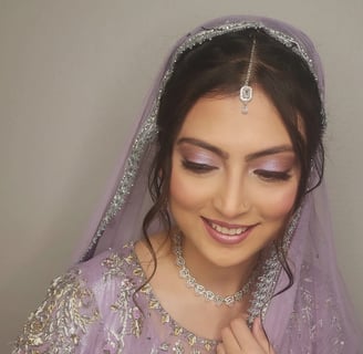 Bridal Makeup by Makeup Artist Taruna Barnham