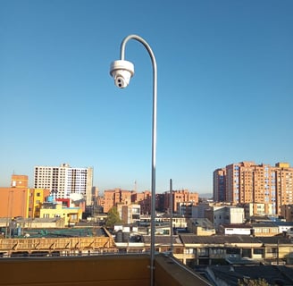 Instalación sistema cctv