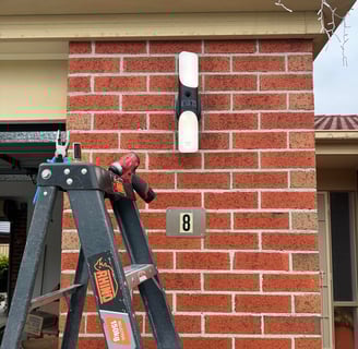 outdoor wall light
