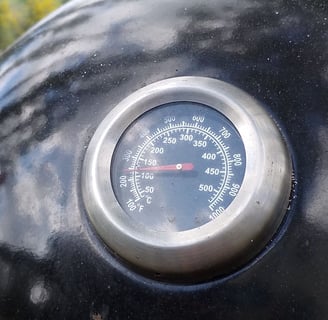 Weber Kettle termometro
