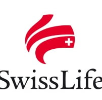 Logo de l'assurance SwissLife avec qui nous sommes partenaire et garage agréé