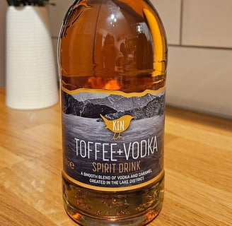 Spirits of Christmas - Toffee Vodka