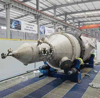 Welded Piping product Separators