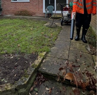 Driveway cleaning lowestoft