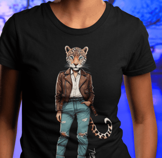 Camiseta da marca de street art, Cavérik Art Club, assinada pelo artista visual Sérgio Astral