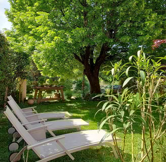 Jardin privé