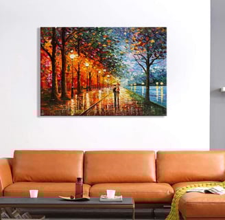 Contemporary 3D Wall Art