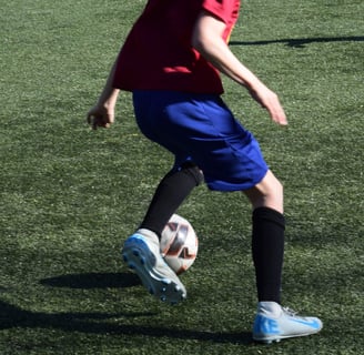 dribbel voetbaltraining voor kind in Antwerpen