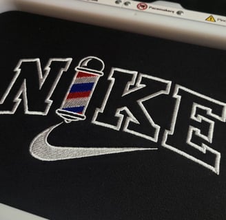 embroidered custom baber hoody and sweatshirts