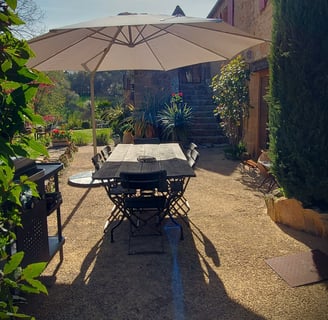 Terrasse privative