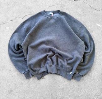 Felpa vintage Russell Athletic