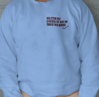 CommunityTee future self sweater