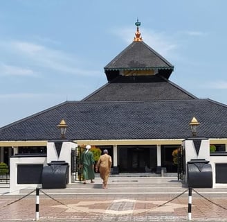 Mosque of Demak, Central Java Indonesia