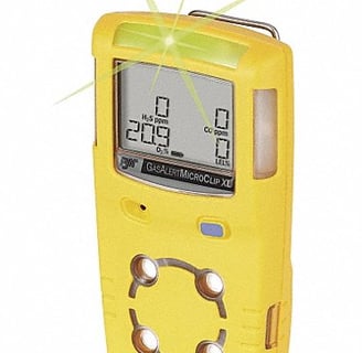Détecteur portable de gaz Honeywell BW MicroClip Series pour sécurité industrielle