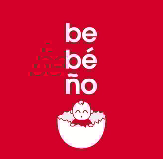 Logo de tienda de ropa de bebes