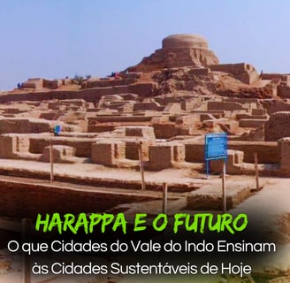 Mohenjo-Daro uma das cidades da civilização Harappiana
