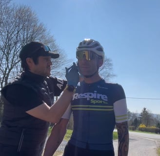 Aywaille lactate coach cyclisme