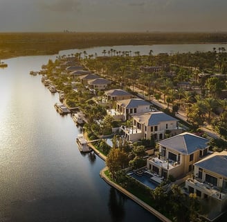 Jirian Project – Luxury Nilefront promenade by Nations of Sky and Mountain View in New Zayed