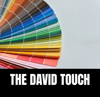 Palette colorimétrie - The David Touch