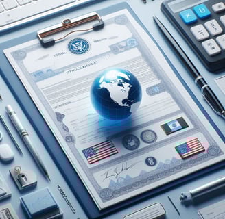 traducao-de-documento-oficial-com-prancheta-e-documento-assinado-em-uma-mesa