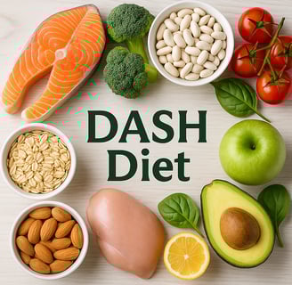 DASH diet menu meals plan pdf healthy recipes