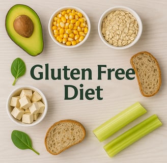 Gluten free diet menu meals plan pdf recipes celiac disease weight loss