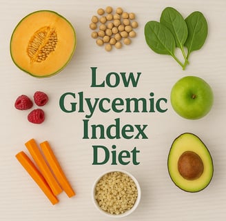 low glycemic index diet menu meal plan pdf recipes Low Gi diet plan