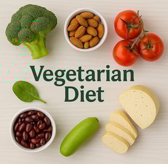 Vegetarian diet menu meals plan pdf recipes no meat