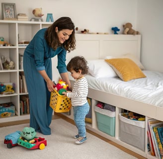 Faire participer les enfants aux taches quotidiennes