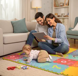 outils numériques et organisation familiale