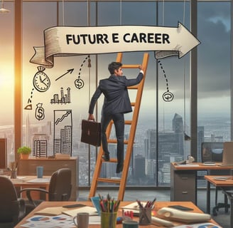 Reaching career heights