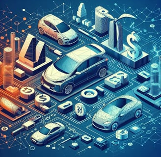 Top 5 des Actions de Voitures Électriques pour 2024