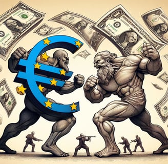 Euro's Challenge to Dollar: A New Era in Global Trade