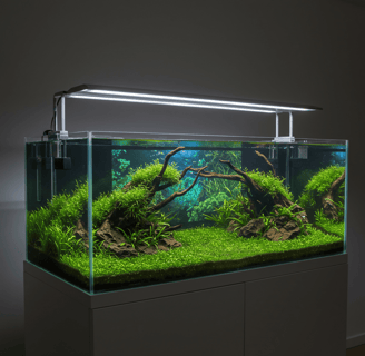 Iluminación de acuario