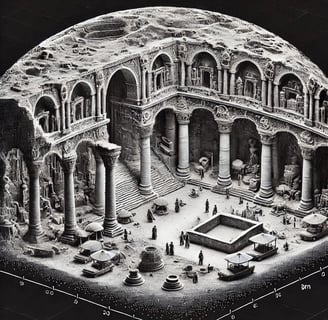 lidar ile tarihi alanların haritalandırılması- yeraltı uygulamaları