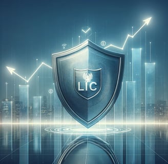 Financial security and growth with LIC investment as a shield against rising inflation.