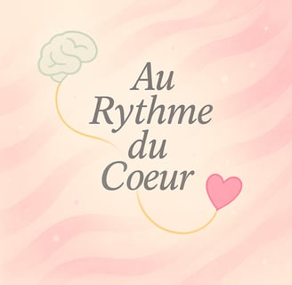 Au Rythme du coeur clair - cohérence cardiaque