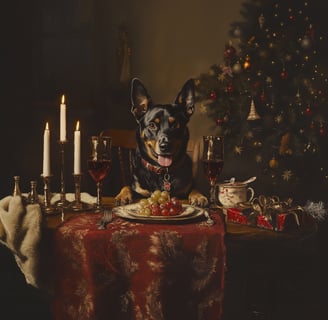 Les chiens et les dangers de Noêl !