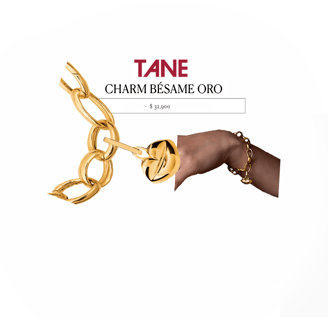 Charm Bésame Oro de Tane