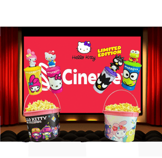 Hello Kitty Cinemex